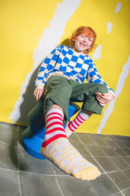Eat My Socks Socken Popcorn Kids