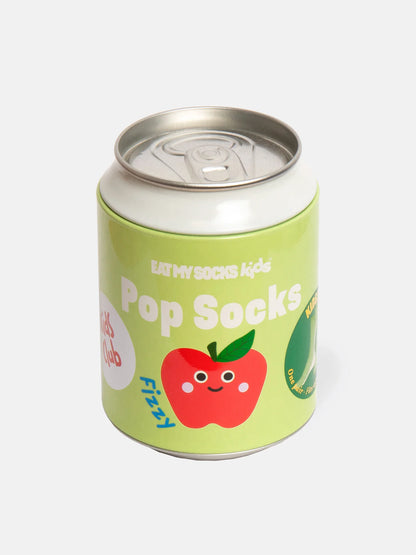 Eat My Socks Socken Apfel Soda Kids