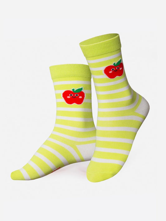 Eat My Socks Socken Apfel Soda Kids
