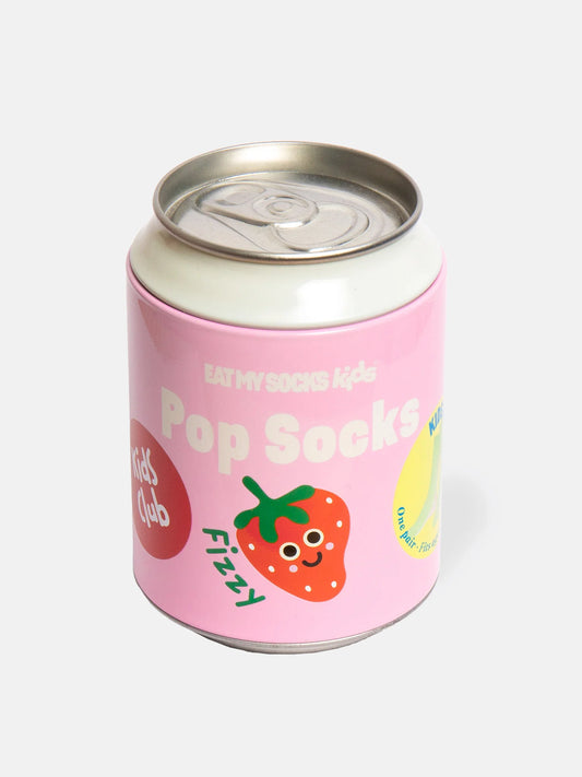Eat My Socks Socken Erdbeer Soda Kids