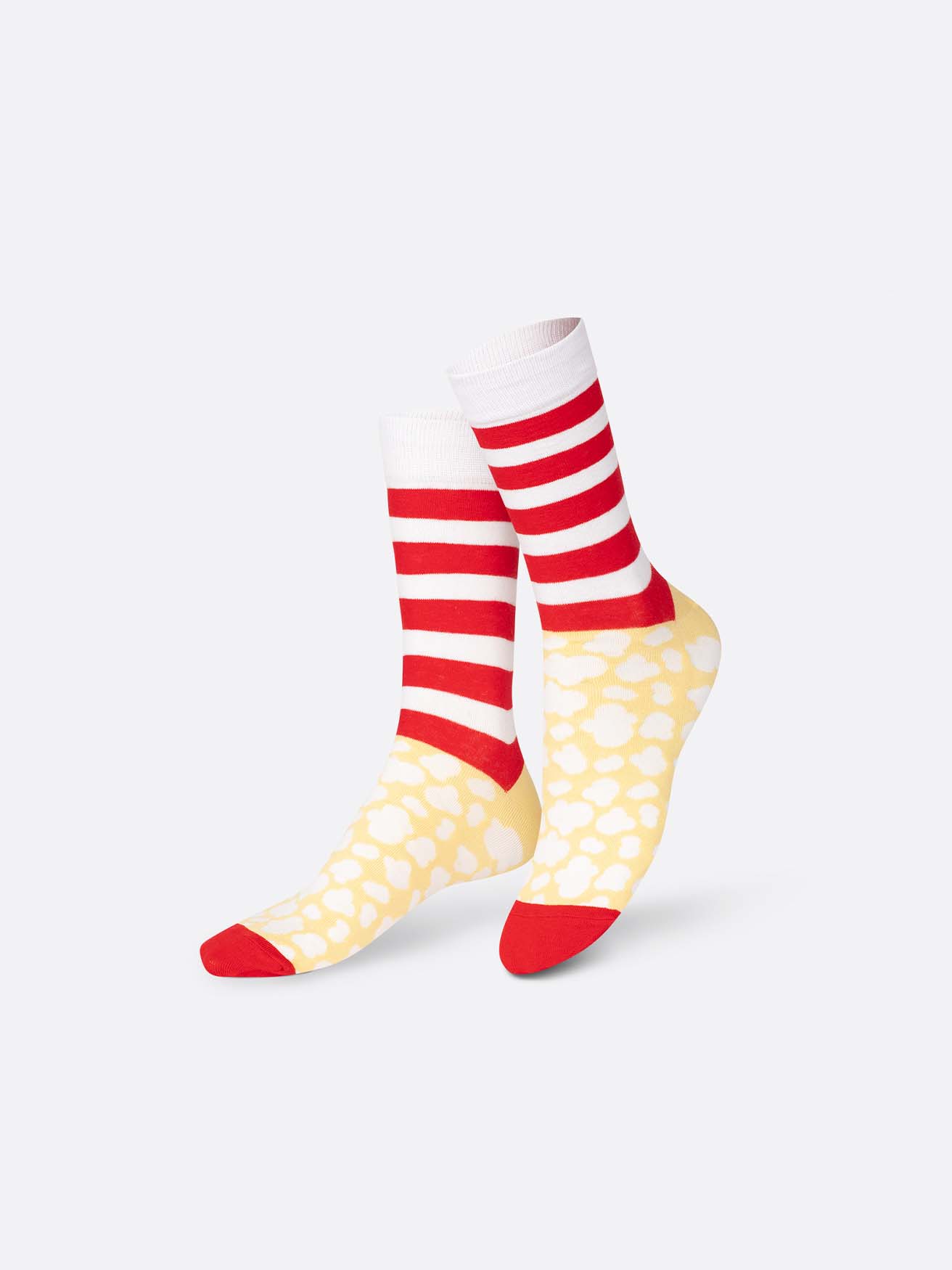 Eat My Socks Socken Popcorn, Größe 36-45
