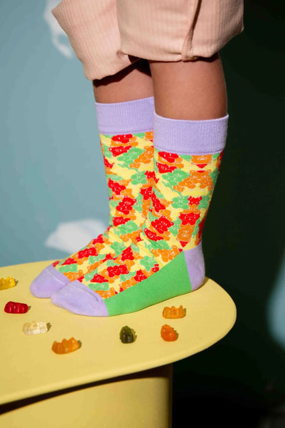 Eat My Socks Socken Jelly Bear Kids