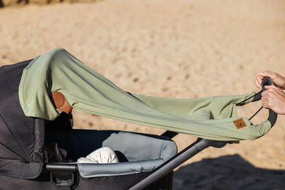 Cloby UV-Schutz-Decke 50+ Steingrau