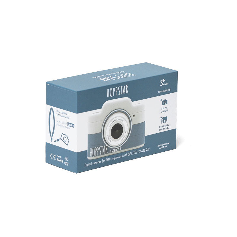 Hoppstar Digitalkamera Expert für Kinder ab 3 Jahren mit Selfiekamera in Yale