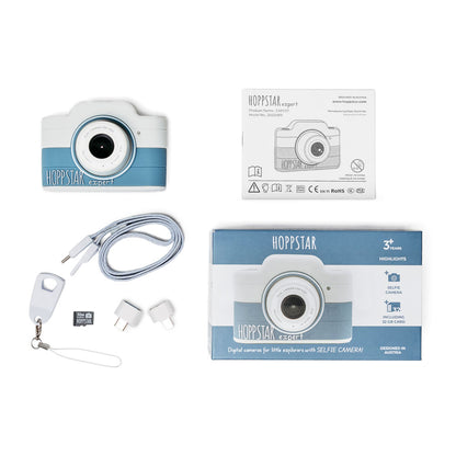 Hoppstar Digitalkamera Expert für Kinder ab 3 Jahren mit Selfiekamera in Yale
