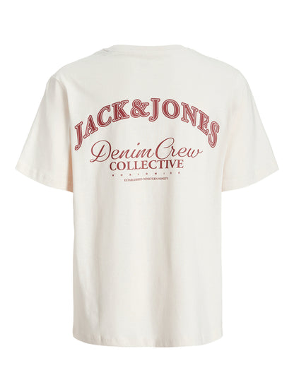 Jack & Jones Junior T-Shirt mit Rückenprint
