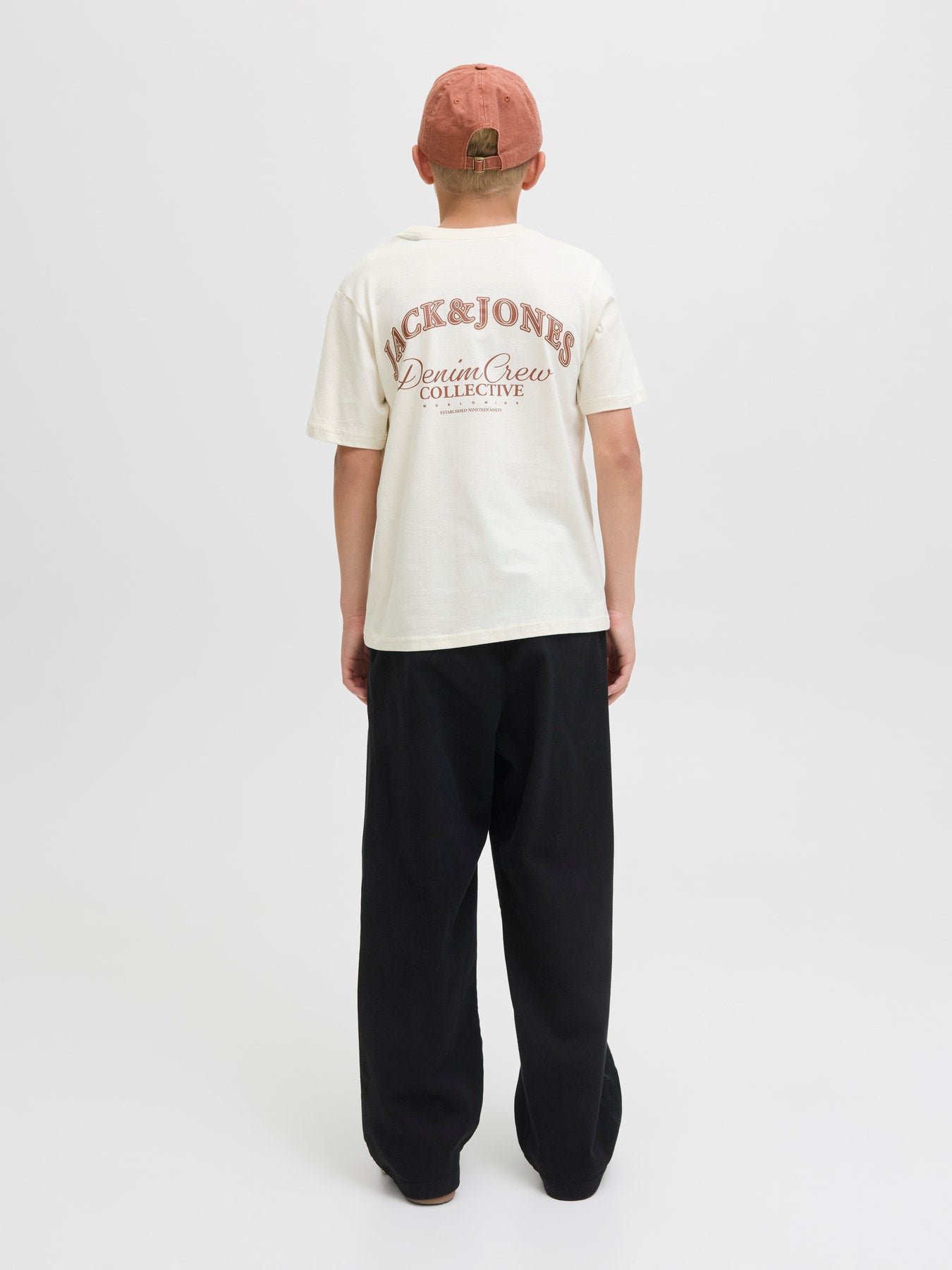 Jack & Jones Junior T-Shirt mit Rückenprint