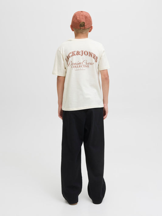 Jack & Jones Junior T-Shirt mit Rückenprint