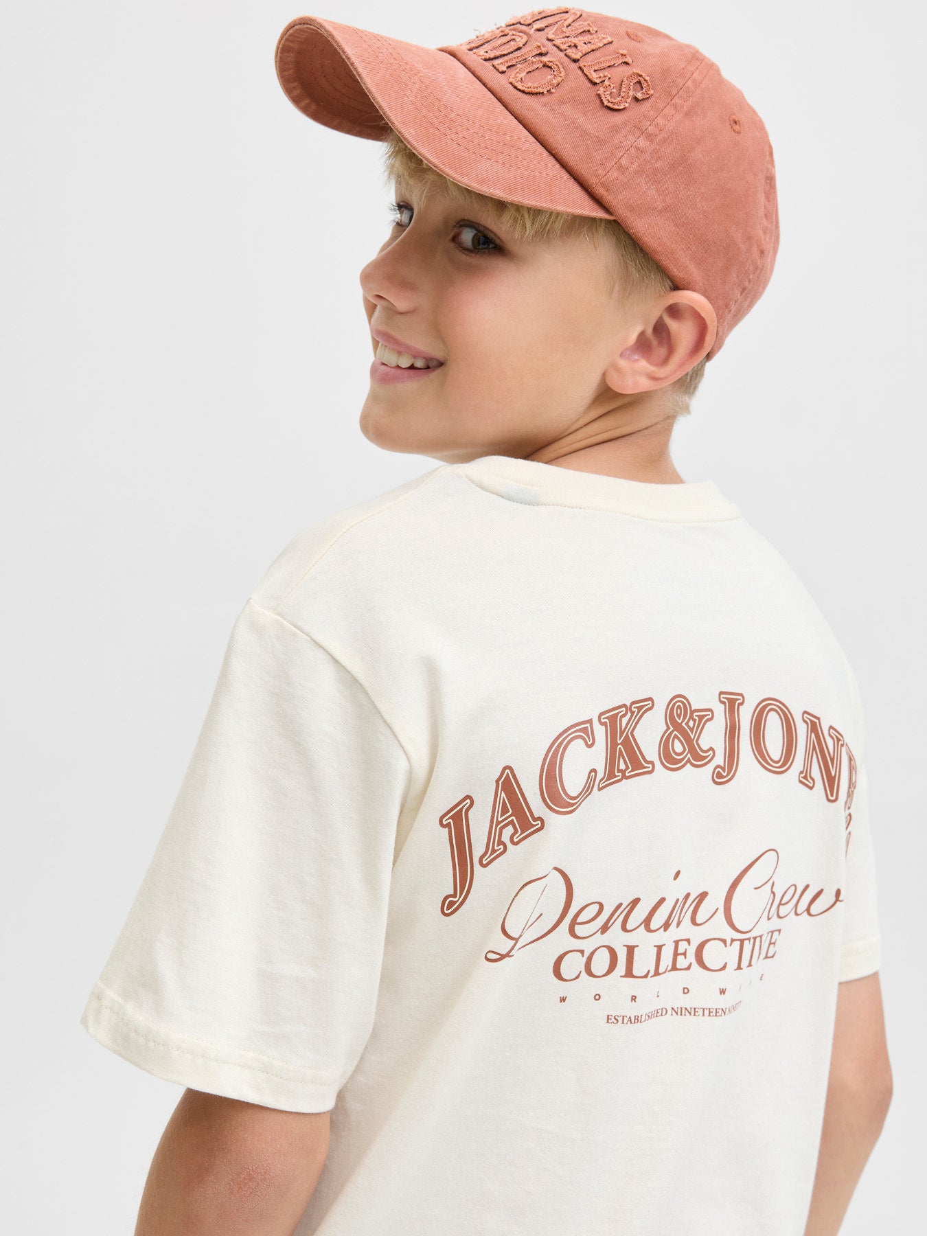 Jack & Jones Junior T-Shirt mit Rückenprint