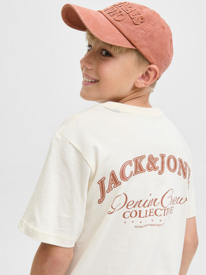 Jack & Jones Junior T-Shirt mit Rückenprint
