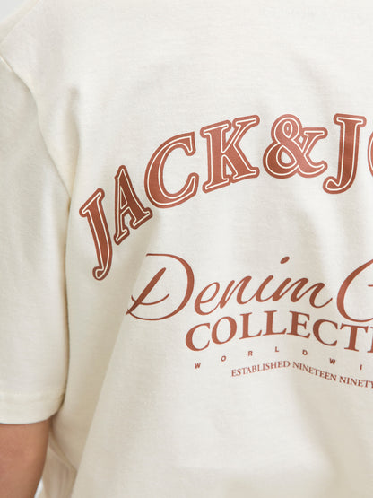 Jack & Jones Junior T-Shirt mit Rückenprint