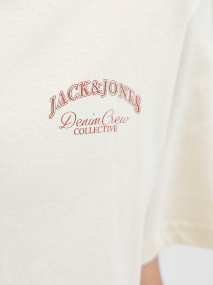 Jack & Jones Junior T-Shirt mit Rückenprint