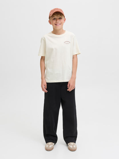 Jack & Jones Junior T-Shirt mit Rückenprint