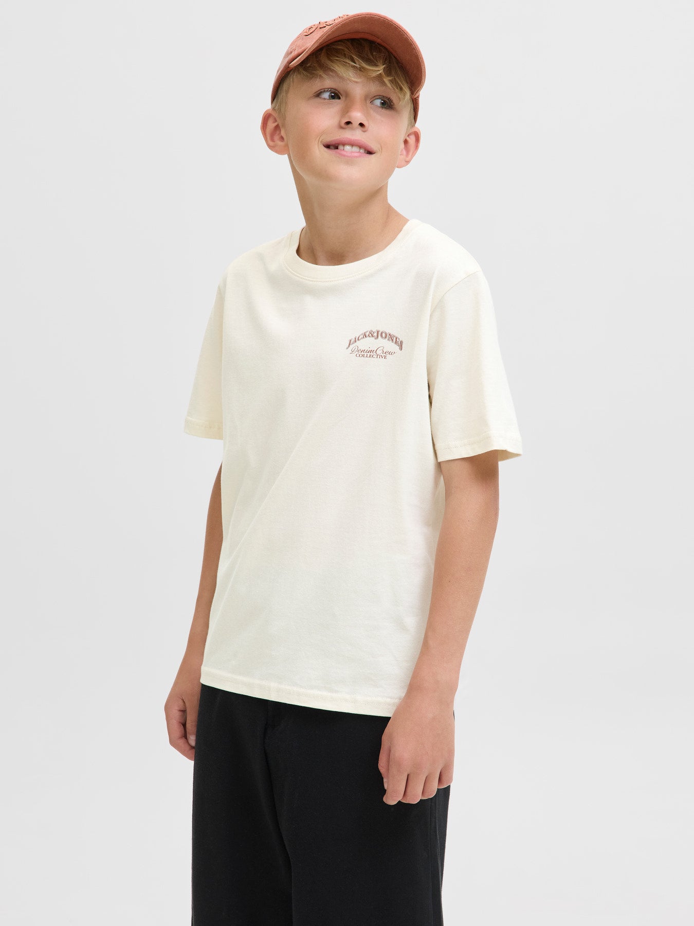 Jack & Jones Junior T-Shirt mit Rückenprint
