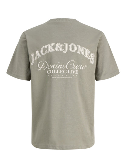 Jack & Jones Junior T-Shirt mit Rückenprint