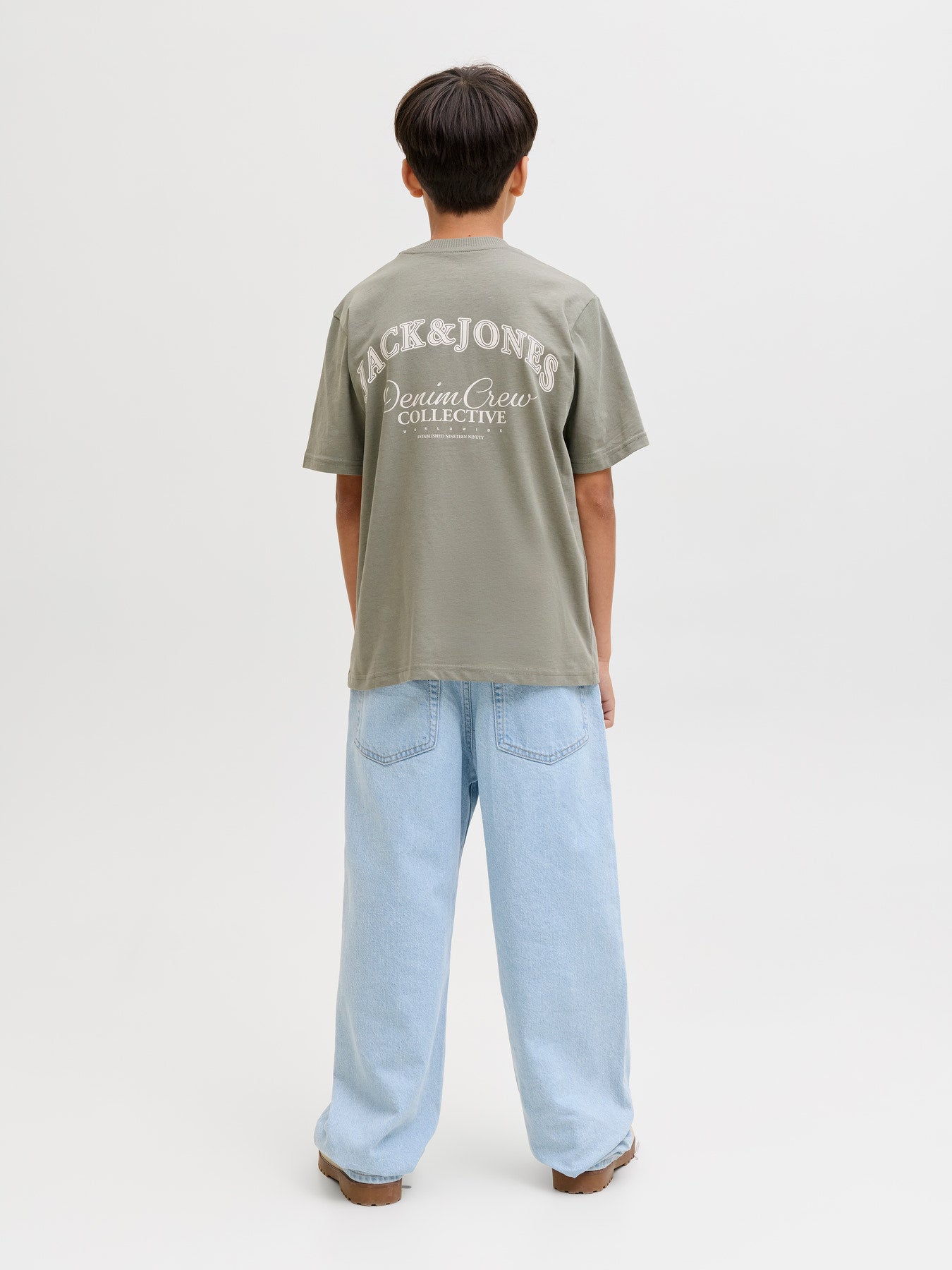 Jack & Jones Junior T-Shirt mit Rückenprint