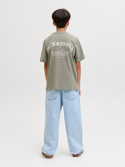 Jack & Jones Junior T-Shirt mit Rückenprint