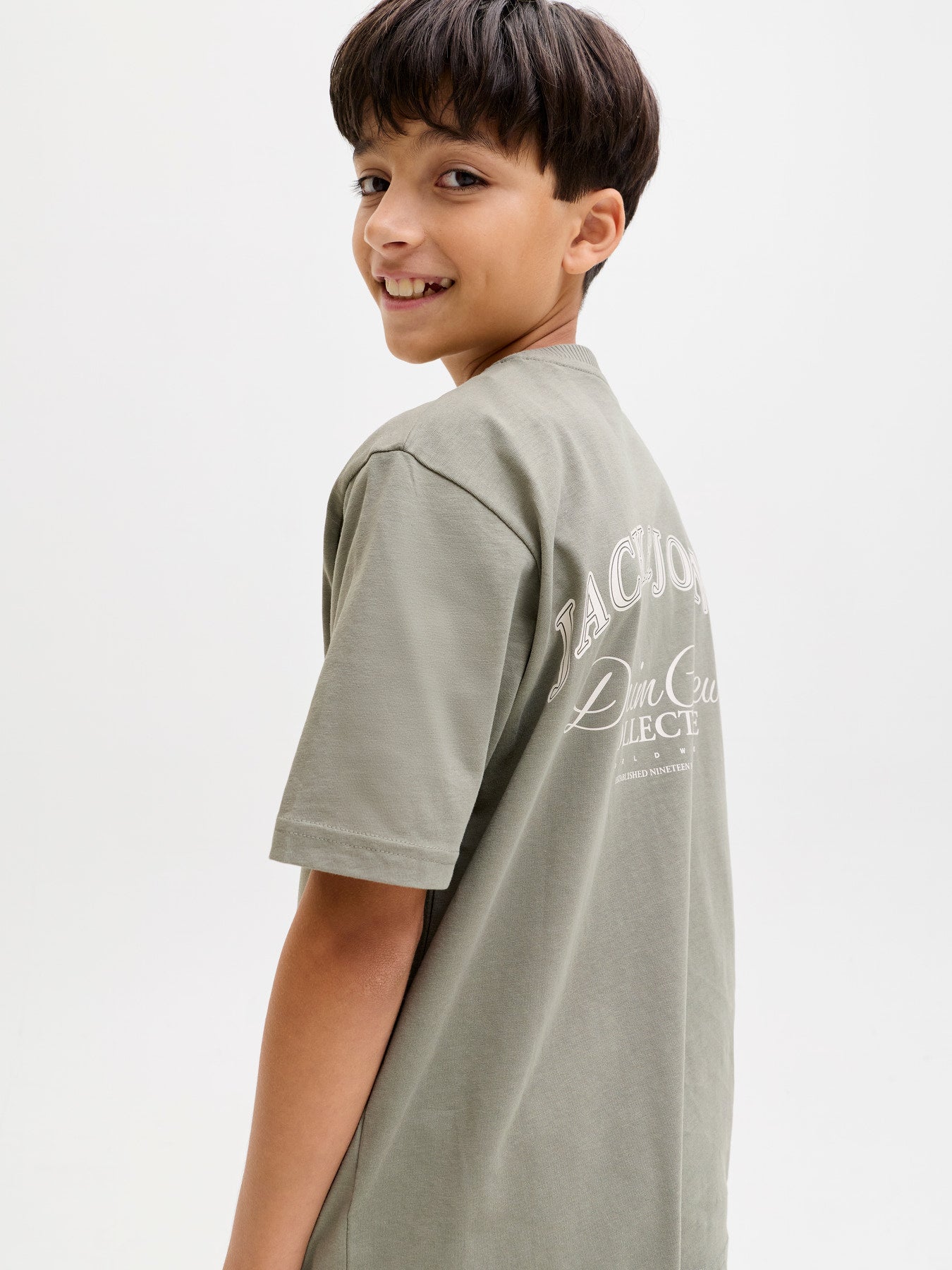 Jack & Jones Junior T-Shirt mit Rückenprint