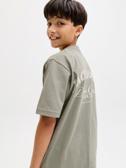 Jack & Jones Junior T-Shirt mit Rückenprint