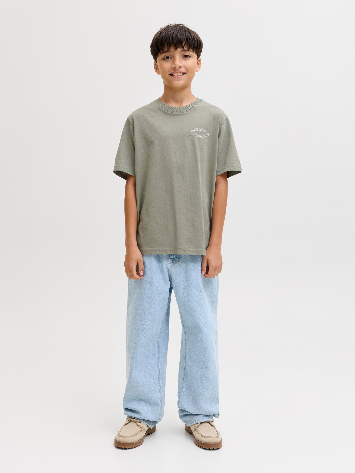 Jack & Jones Junior T-Shirt mit Rückenprint