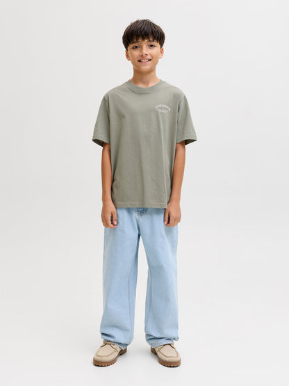 Jack & Jones Junior T-Shirt mit Rückenprint