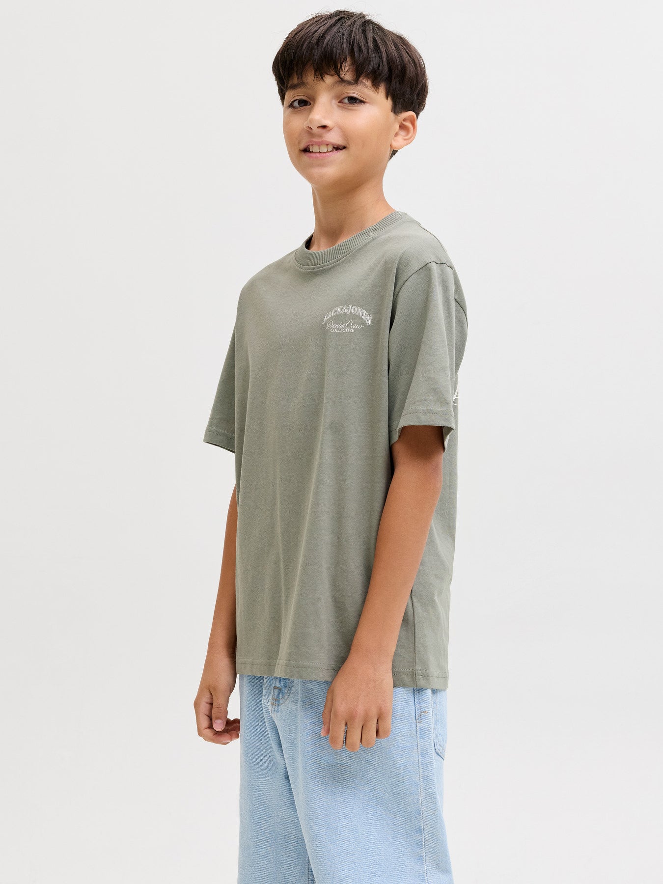 Jack & Jones Junior T-Shirt mit Rückenprint