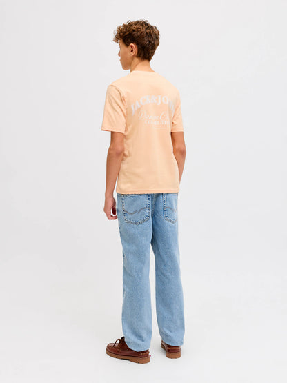 Jack & Jones Junior T-Shirt mit Rückenprint