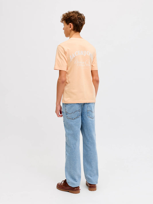 Jack & Jones Junior T-Shirt mit Rückenprint