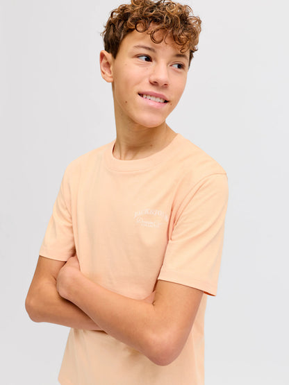 Jack & Jones Junior T-Shirt mit Rückenprint