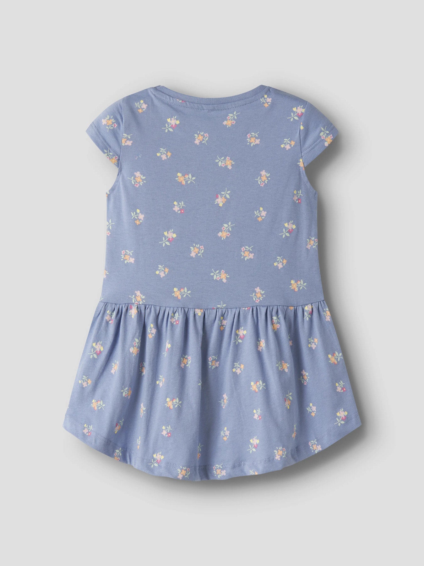 Name it Kleid Kurzarm mit Alloverprint aus Bio-Baumwolle