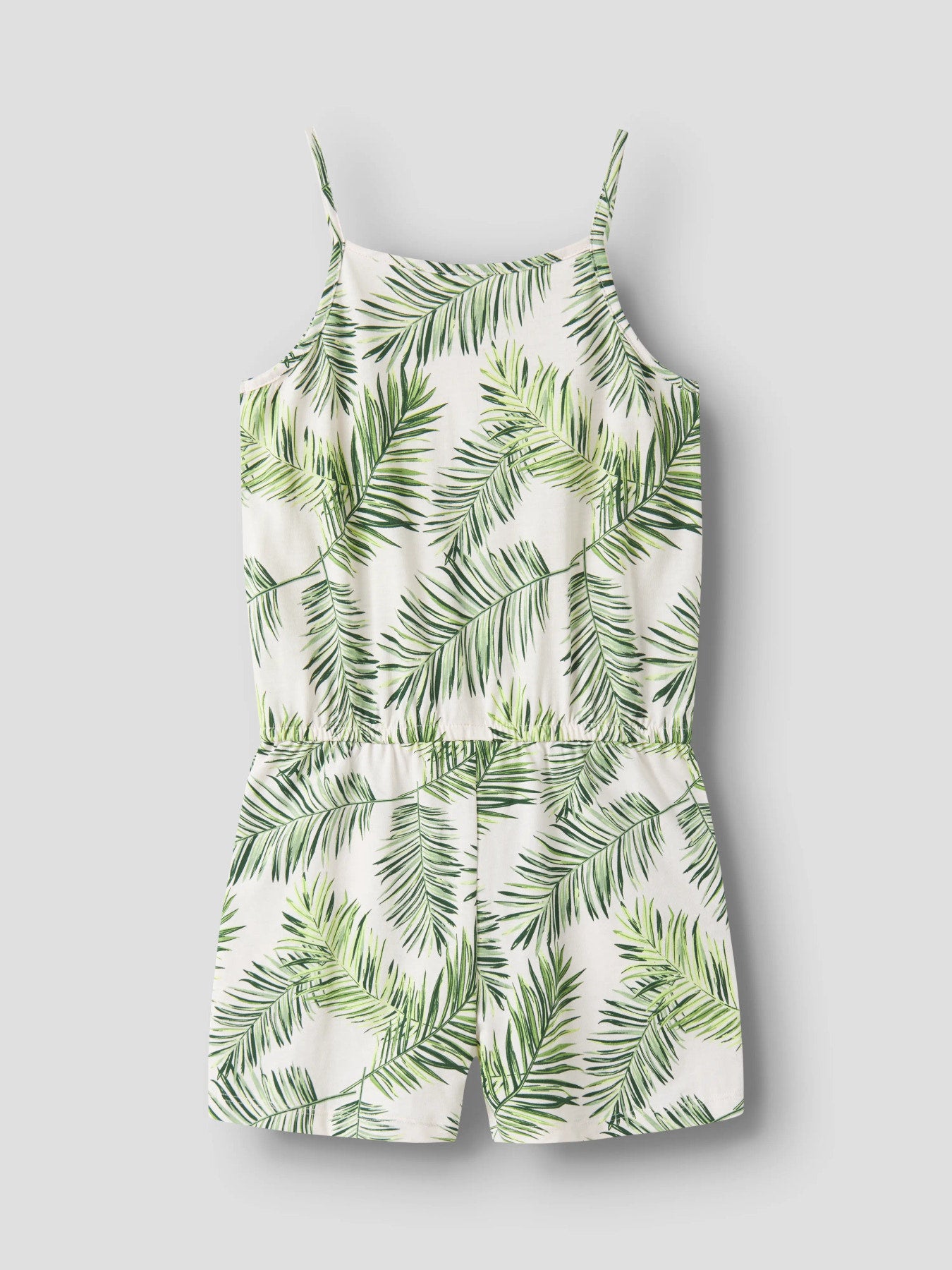 Name it Jumpsuit mit Blätterprint