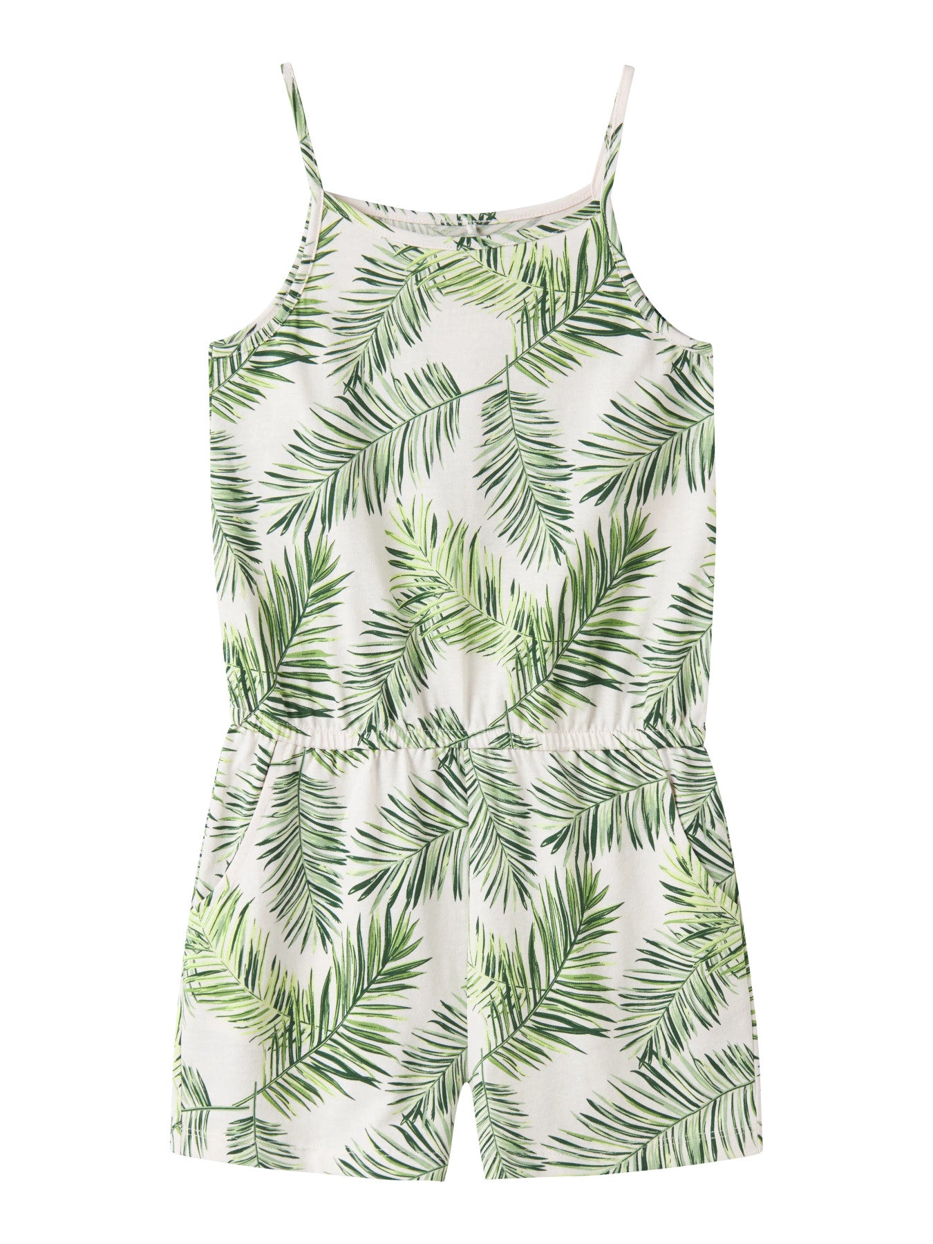 Name it Jumpsuit mit Blätterprint