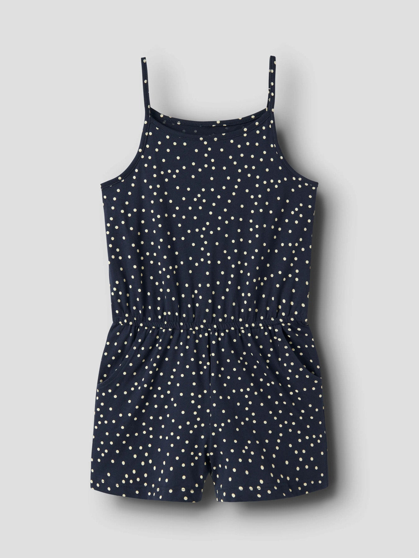 Name it Jumpsuit mit Pünktchen
