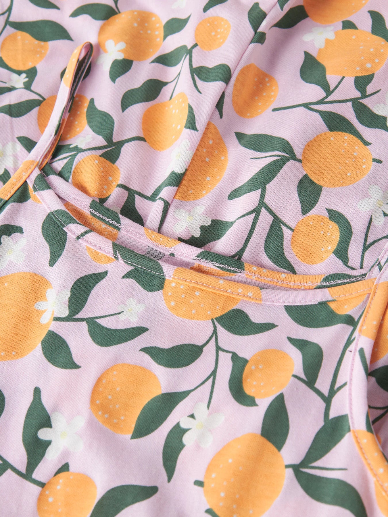 Name it Jumpsuit mit Zitrusfrüchten