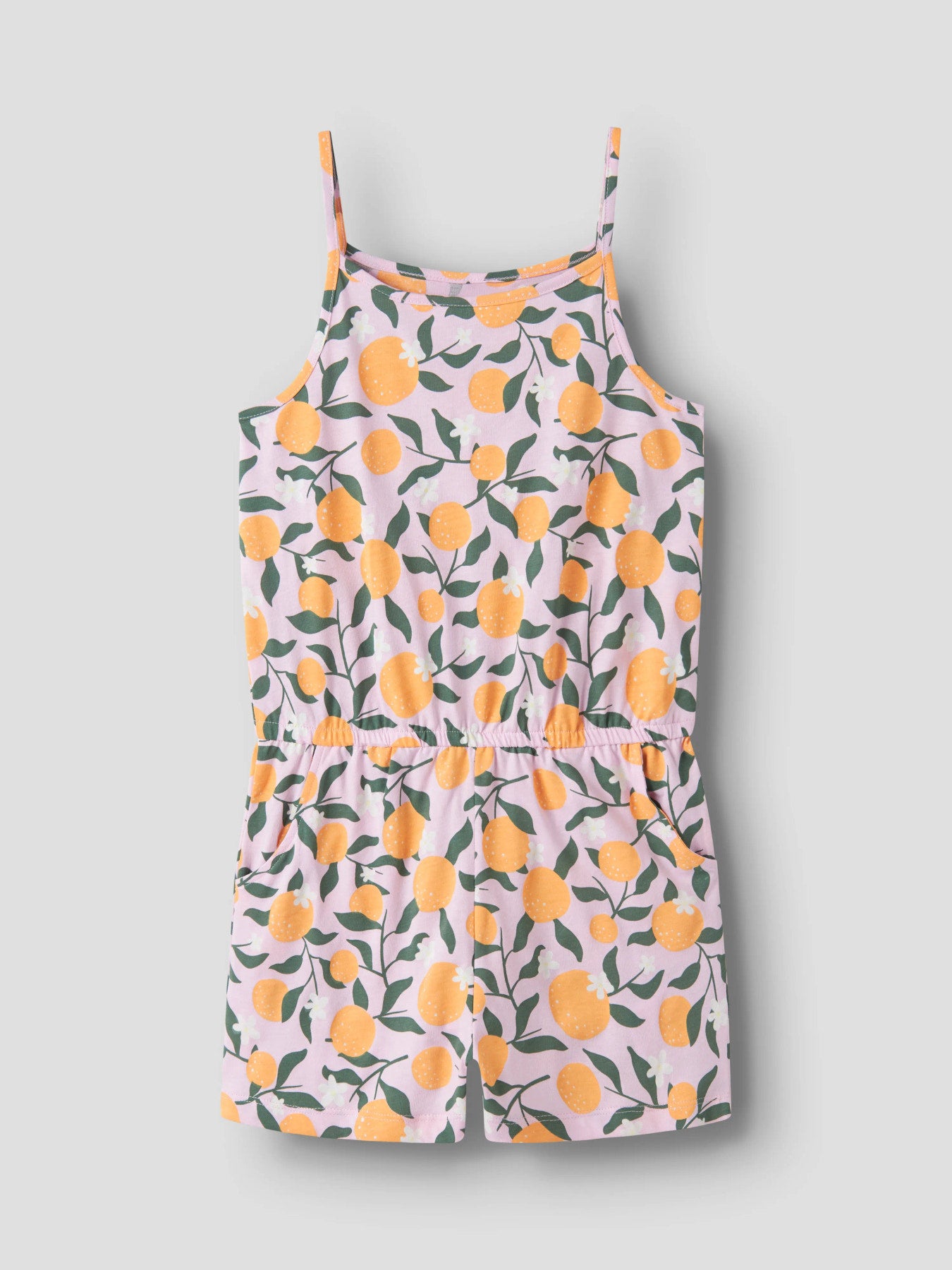 Name it Jumpsuit mit Zitrusfrüchten
