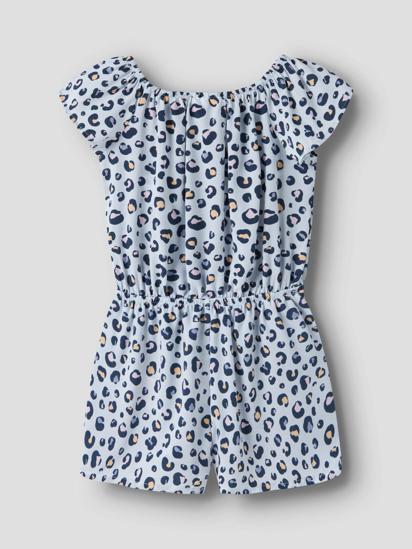 Name it Jumpsuit mit Leomuster