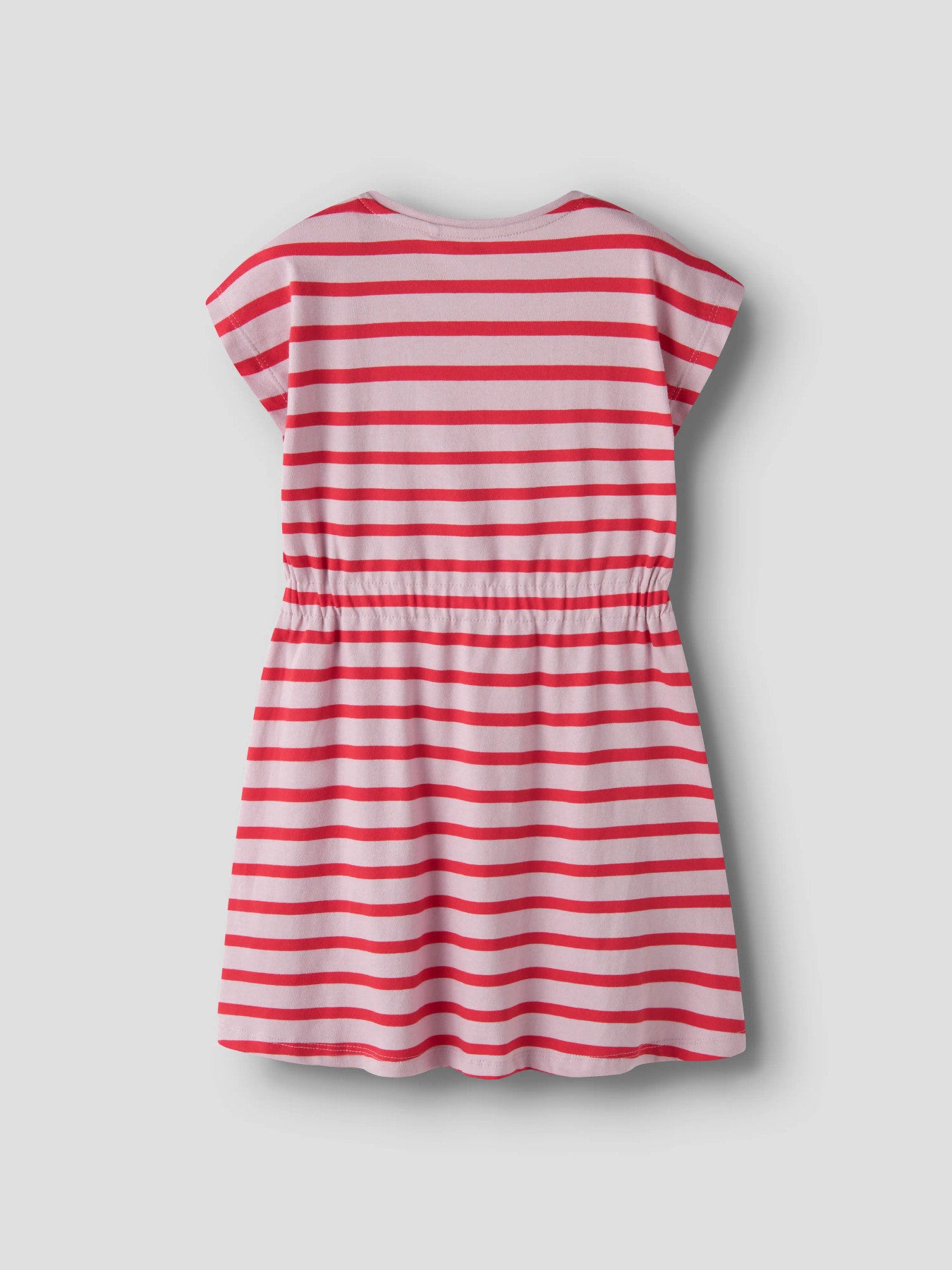 Name it Kleid Kurzarm gestreift