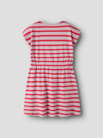 Name it Kleid Kurzarm gestreift