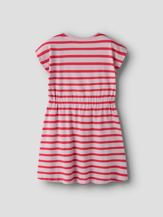 Name it Kleid Kurzarm gestreift