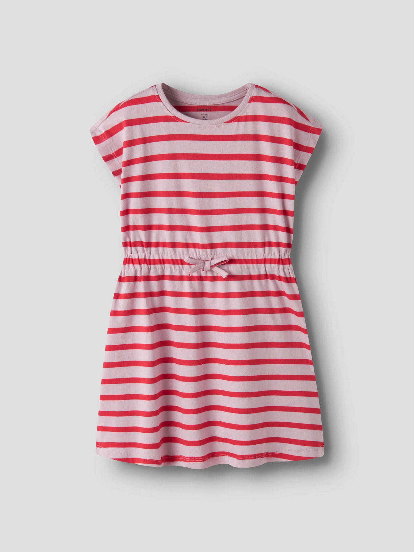 Name it Kleid Kurzarm gestreift