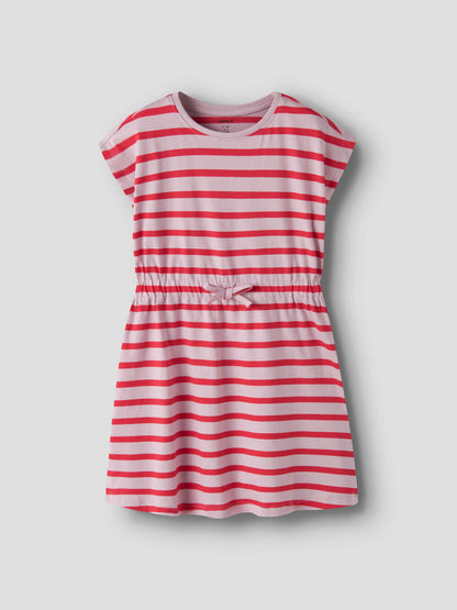 Name it Kleid Kurzarm gestreift