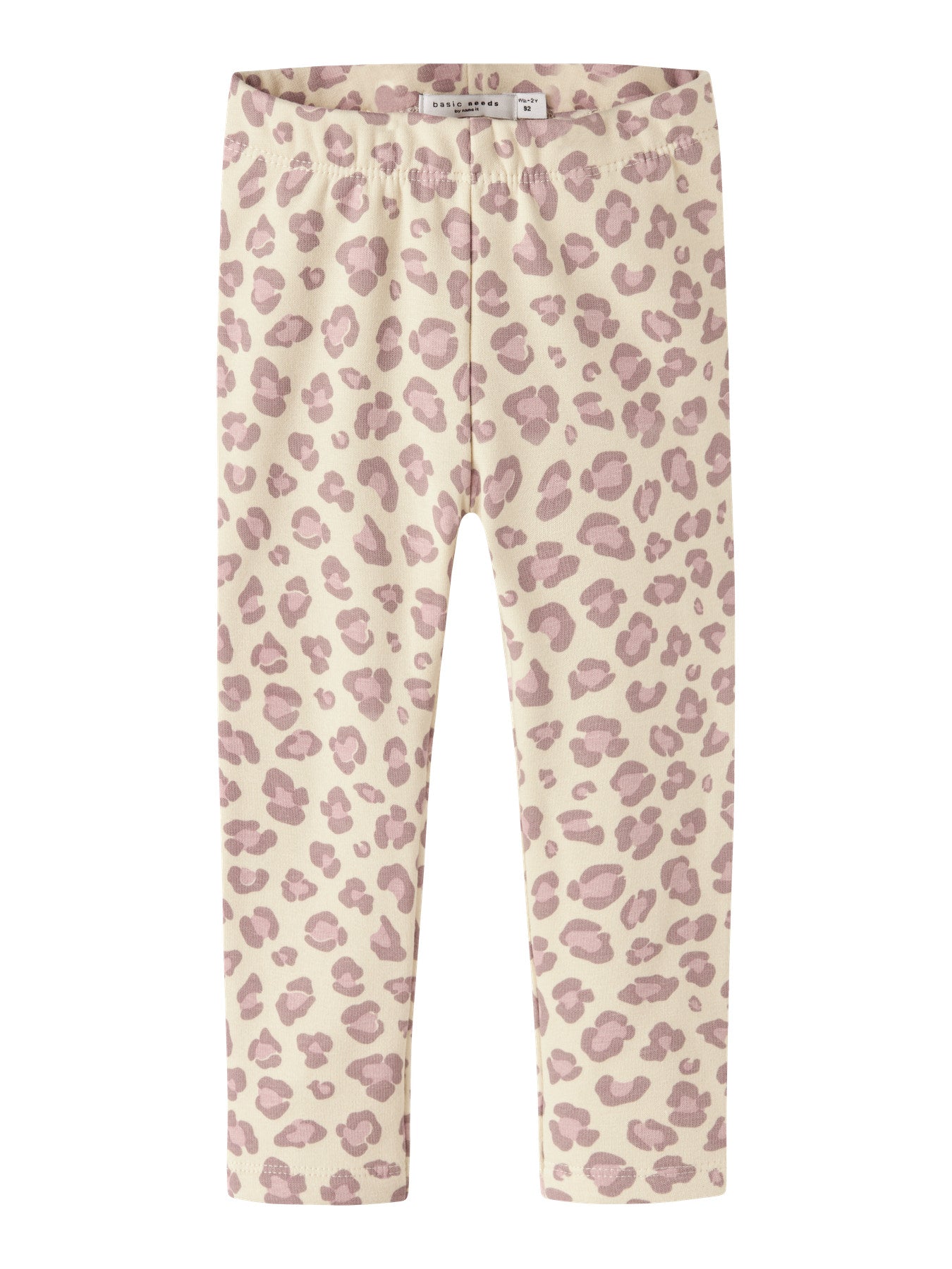 Name it Sweat Leggings mit Leoprint