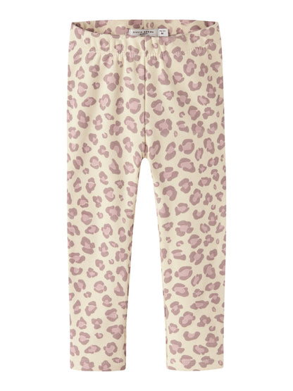 Name it Sweat Leggings mit Leoprint