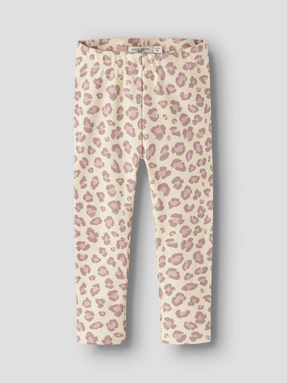 Name it Sweat Leggings mit Leoprint