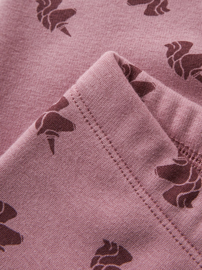 Name it Sweat Leggings mit Einhörnern