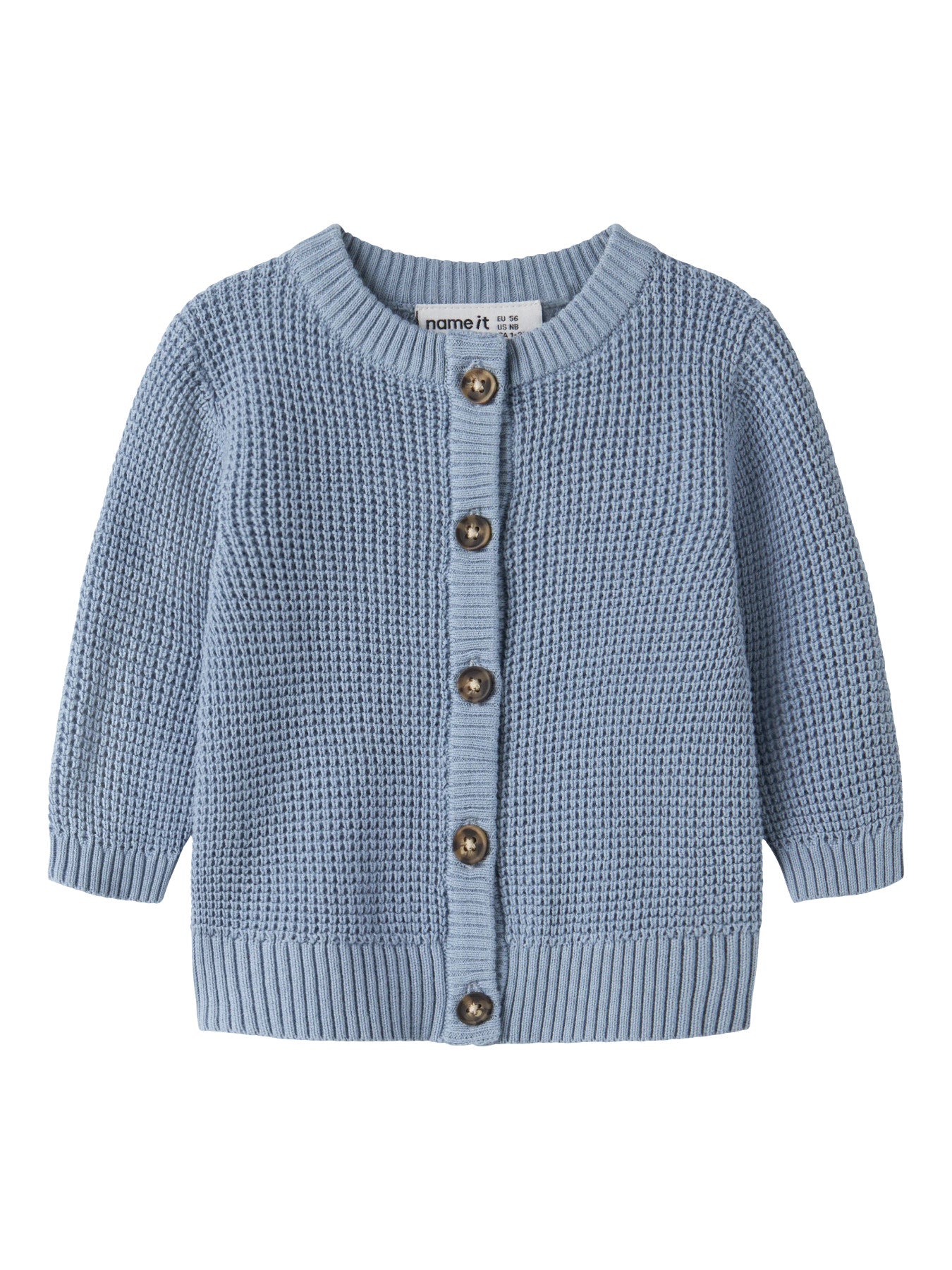 Name it Strickjacke Waffelstrick