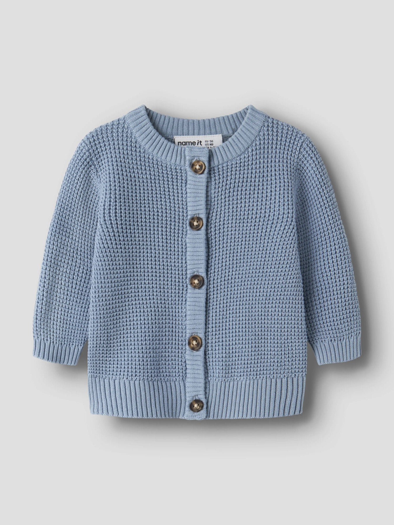 Name it Strickjacke Waffelstrick