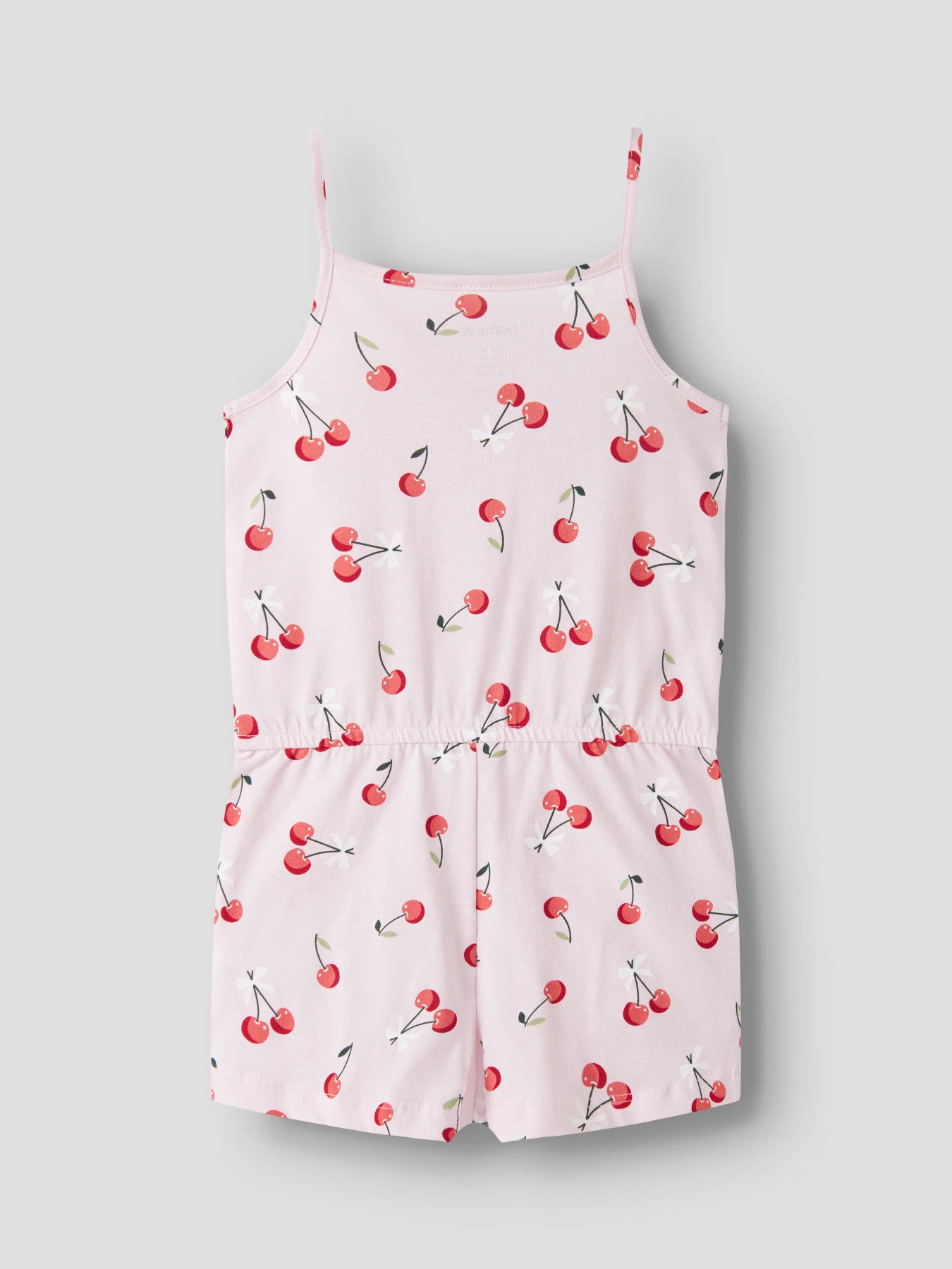 Name it Jumpsuit mit Kirschenprint