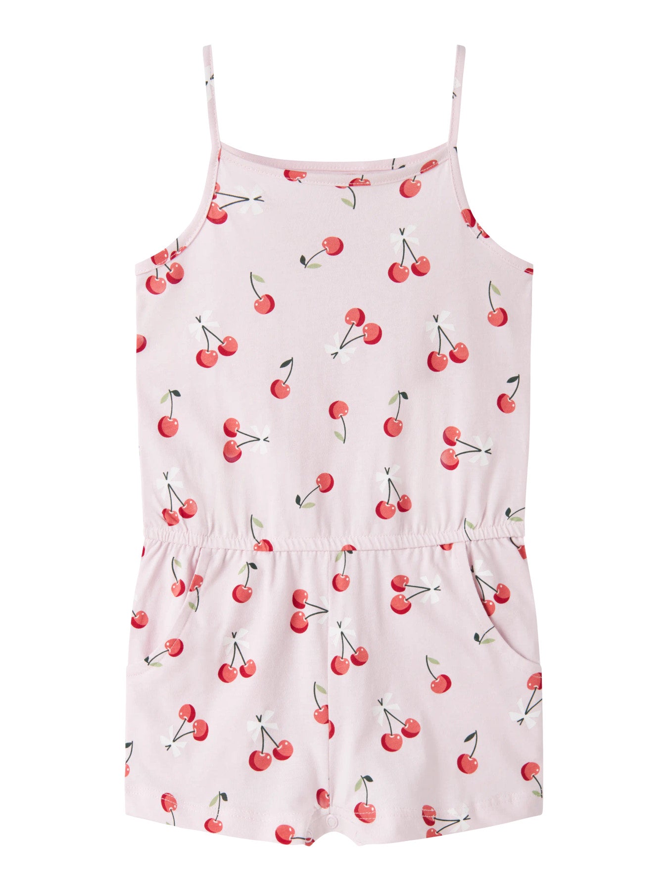 Name it Jumpsuit mit Kirschenprint