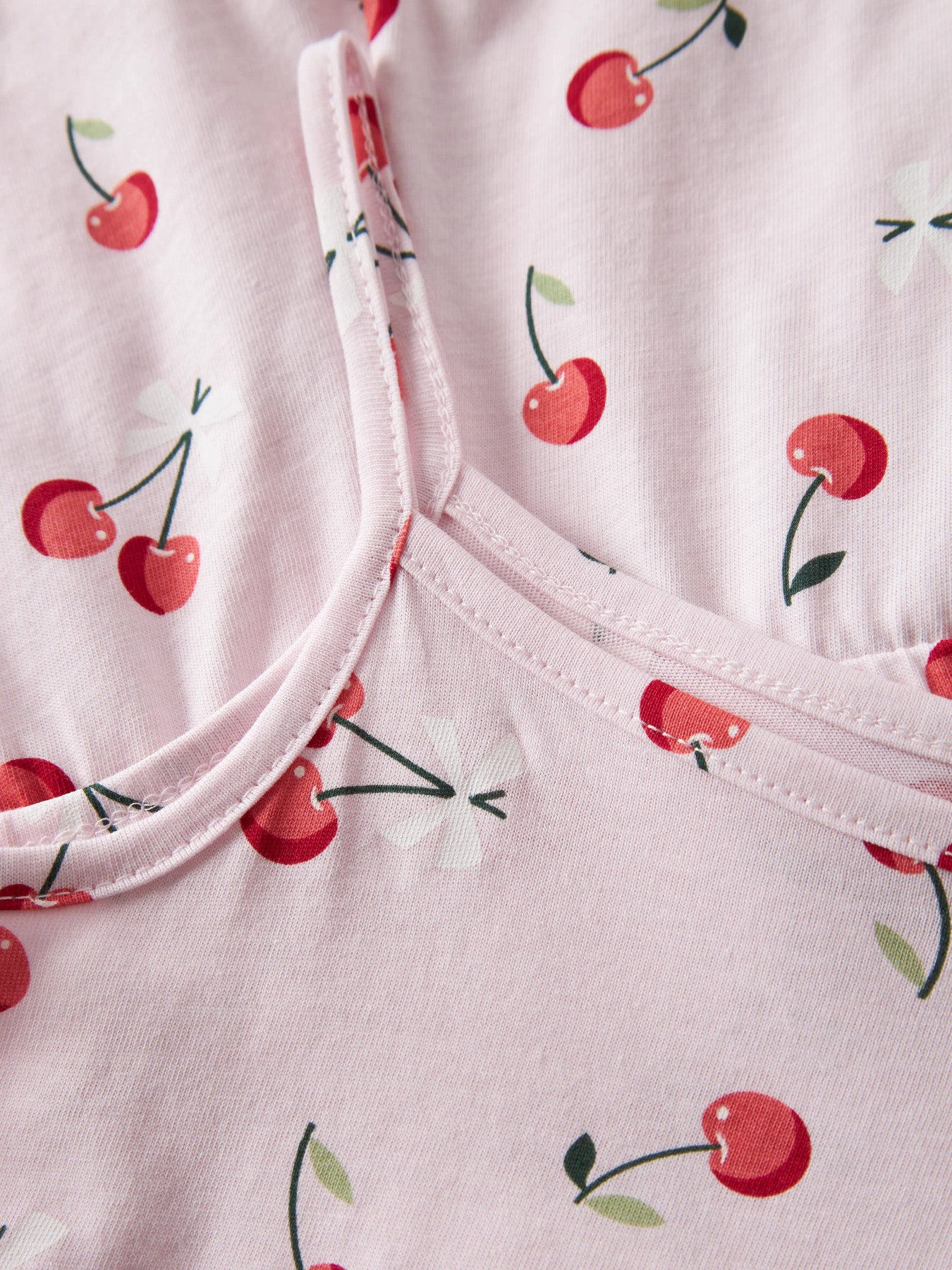 Name it Jumpsuit mit Kirschenprint